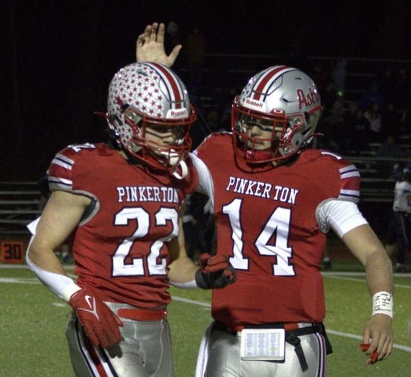 Morrison’s return helps Pinkerton football roll past Merrimack in D1 playoffs