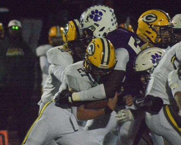 Nashua South football rediscovered its focus in playoff win against Bishop Guertin