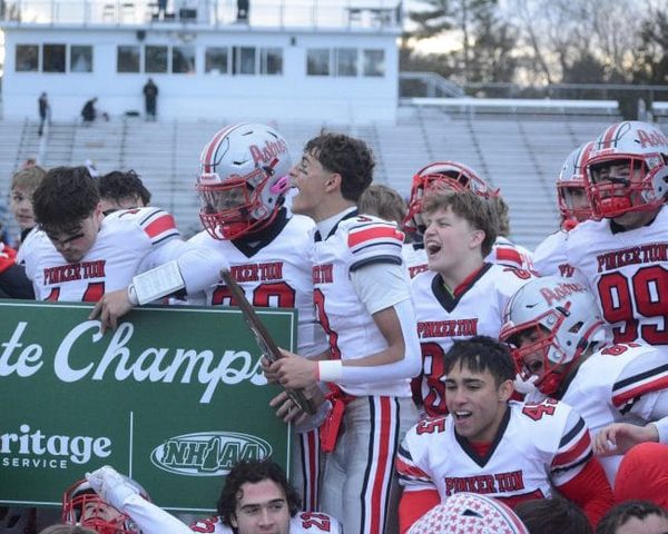 Pinkerton football blasts Londonderry to win first D1 title in 10 seasons (video)