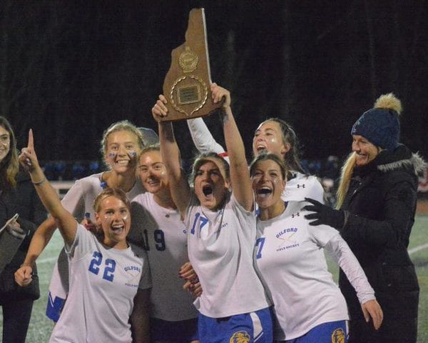 Gilford outlasts Bishop Brady to win D3 field hockey title for 3rd year in a row (video)