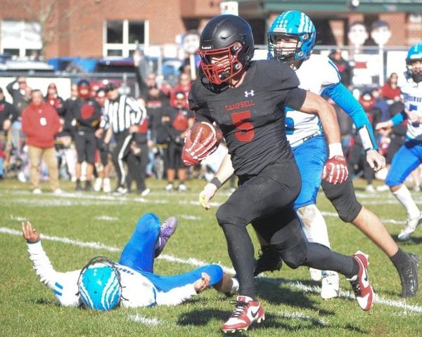 Campbell’s Hershberger named the 2024 Yukica Football Player of the Year