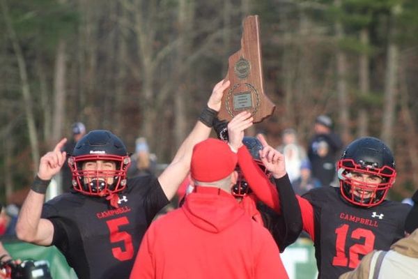 Campbell rolls past Inter-Lakes/Moultonborough to take D3 football title