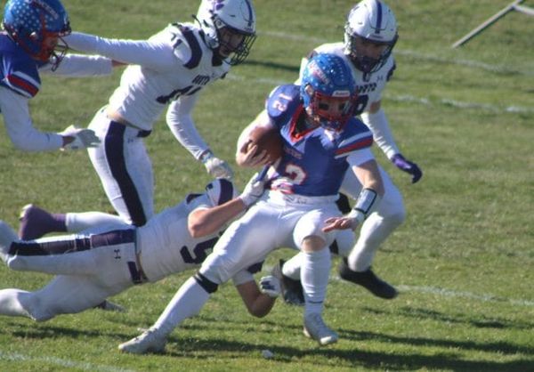 Ground game helps Londonderry roll to win over Nashua South in D1 football quarters