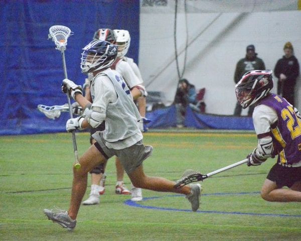 Highlights from the first week of Session 1 of the Indoor Lacrosse League