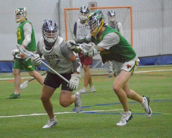 Highlights from the second week of Session 1 of the Indoor Lacrosse League