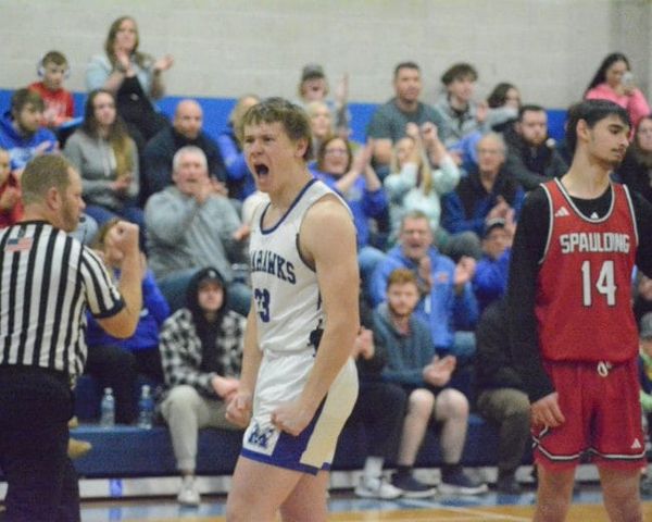 Around the Granite State: Merrimack boys basketball holds off Spaulding (video)