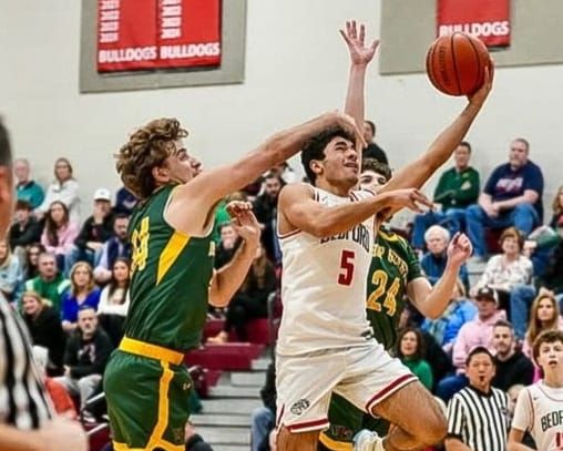 New faces help Bedford boys basketball pull away from Bishop Guertin late