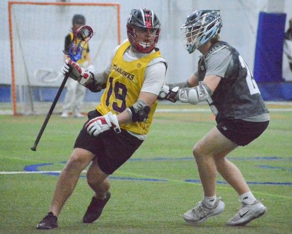 Highlights from the sixth week of Session 1 of the Indoor Lacrosse League
