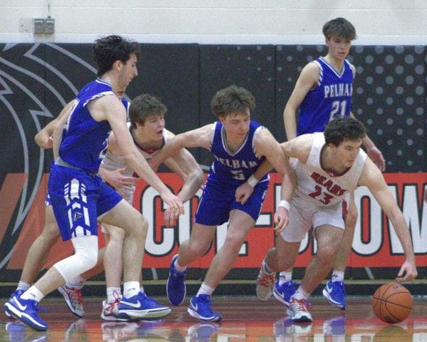 Pelham boys basketball comes back to get OT win over Coe-Brown