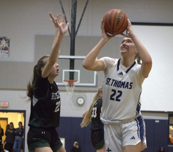 St. Thomas girls basketball holds off Monadnock to reach D3 final