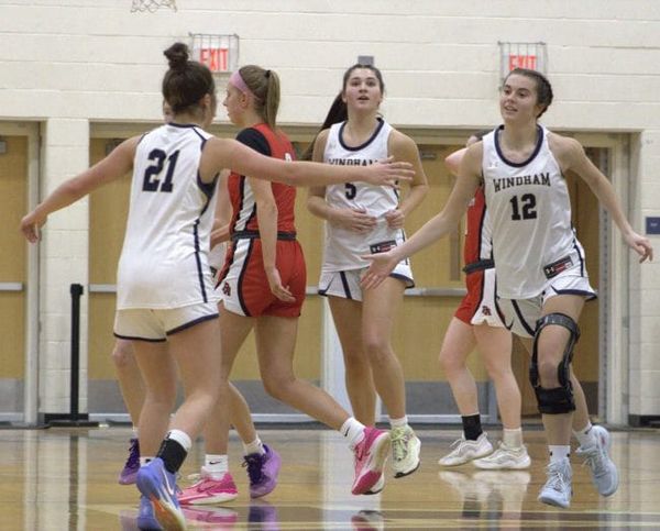 Windham girls basketball rallies, then holds off Pinkerton for win