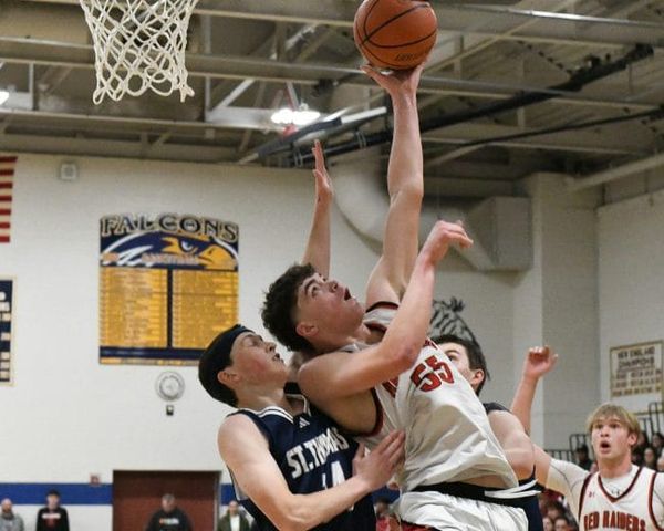 Second-half comeback lifts Belmont boys basketball past St. Thomas, into D3 final (video)