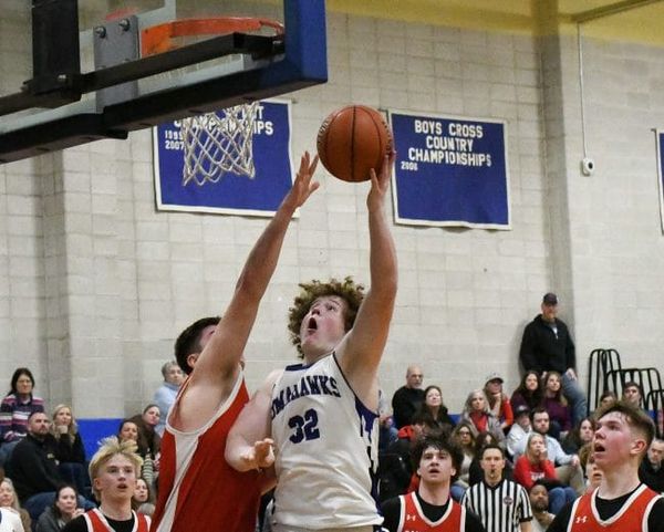 Merrimack boys basketball starts fast, holds off Pinkerton for victory (video)