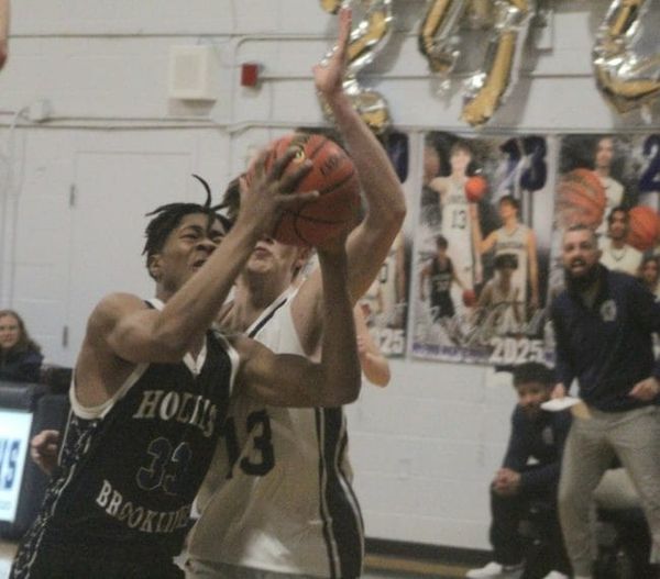 Hollis Brookline boys basketball gets early tourney taste in win over Milford