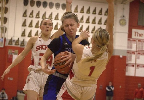 Oyster River girls basketball holds off Laconia to reach D2 final