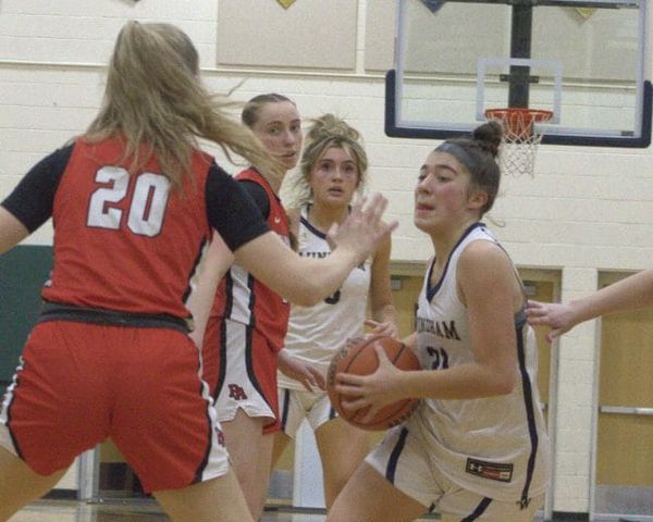 Windham girls basketball hangs on again to beat Pinkerton, advance to D1 semis