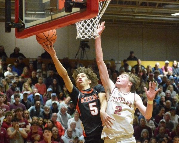 Keene boys basketball reaches first title game since 1992 with win over Portsmouth in D1 semis (video)