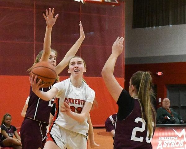 Pinkerton girls basketball makes it work in D1 playoff win over Timberlane (video)