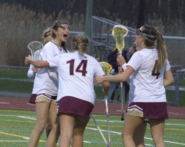 Portsmouth girls lacrosse cruises to win over Souhegan
