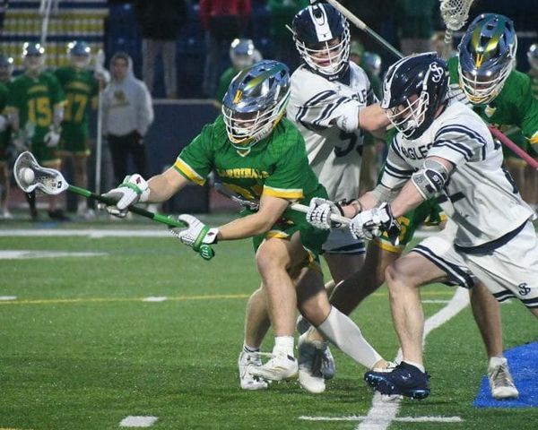 Around the Granite State: Bishop Guertin boys lacrosse drops opener to St. John’s Prep (video)