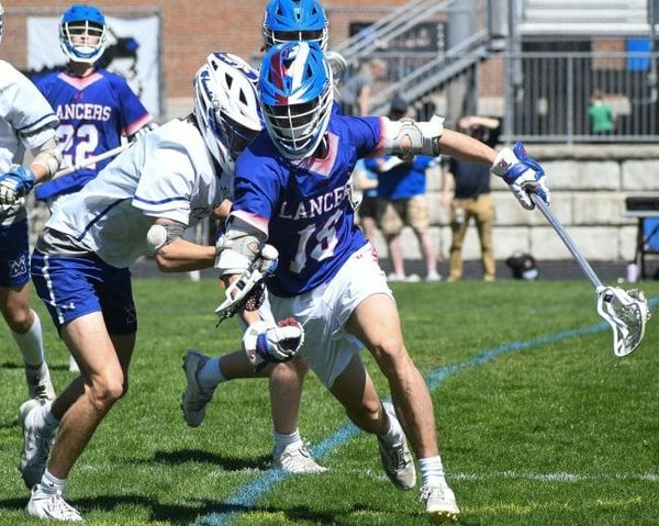 Londonderry boys lacrosse comes back, hangs on to beat Merrimack (video)