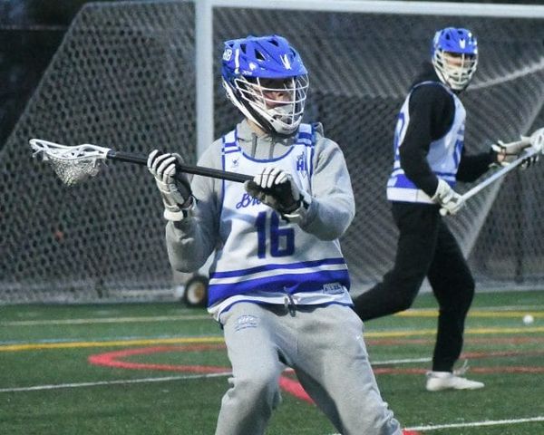 Taylor happy to be back for one last run with Hollis Brookline boys lacrosse
