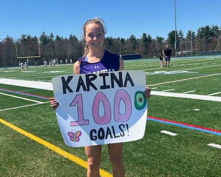 Around the Granite State: O’Donnell gets 100th goal in Nashua South girls lacrosse’s win