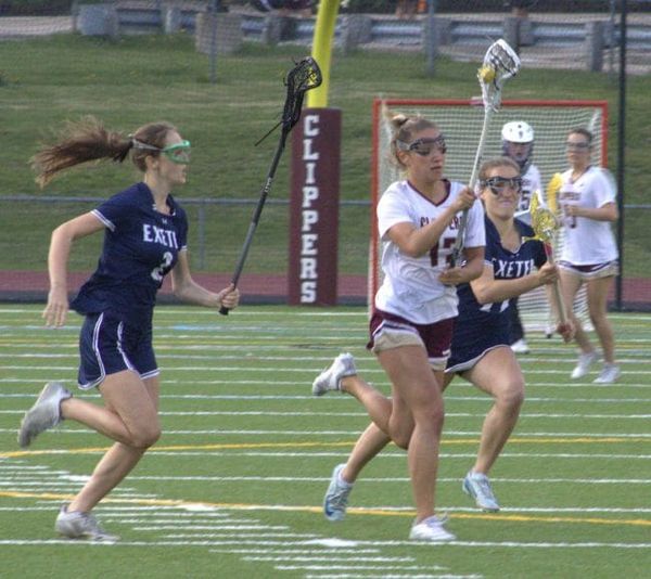 Ruhnke closes in on milestone as Portsmouth girls lacrosse dispatches Exeter