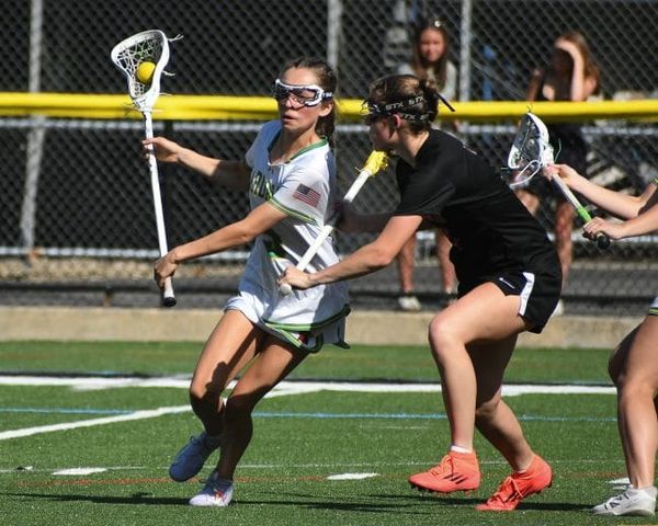 Bishop Guertin girls lacrosse gets going early to grab win over Bedford (video)