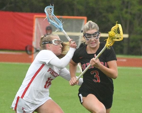 Pinkerton girls lacrosse survives to get win against Bedford (video)
