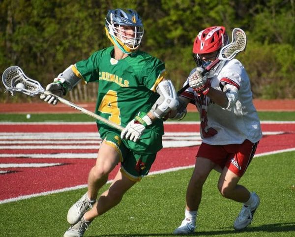 Bishop Guertin boys lacrosse pulls away in 4th quarter to beat Pinkerton (video)