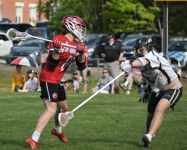 Coe-Brown boys lacrosse continues to roll with win over Bow (video)