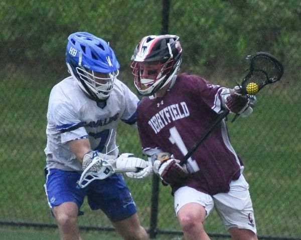 Derryfield boys lacrosse has just enough to get by Hollis Brookline