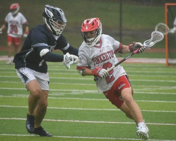 First-half run helps Pinkerton boys lacrosse get win over Exeter (video)