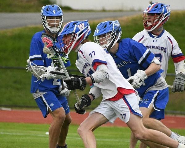 Late run lifts Winnacunnet boys lacrosse past Hollis Brookline (video)