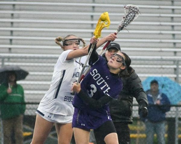 Nashua South girls lacrosse takes positive steps in win over Hollis Brookline