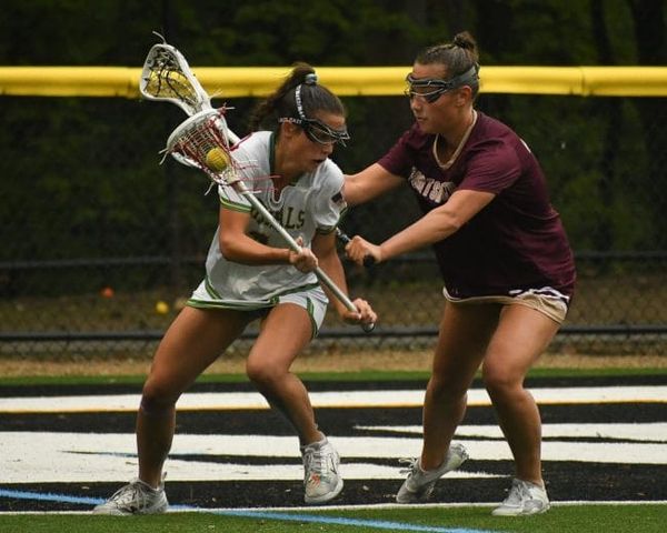 Portsmouth girls lacrosse strong from start to finish in win over Bishop Guertin (video)