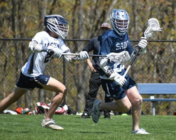 St. Thomas boys lacrosse takes lead early, holds off Windham (video)
