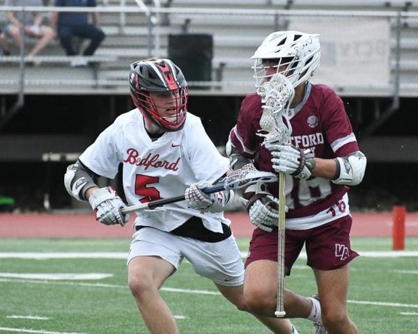 Bedford boys lacrosse comes back to take win over Westford (video)