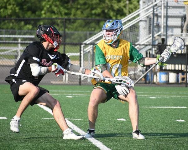 Bishop Guertin boys lacrosse plays long game to beat Bedford in D1 semifinal (video)