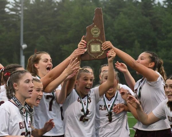 Portsmouth withstands Souhegan’s challenge to win 2nd straight D1 girls lacrosse title (video)