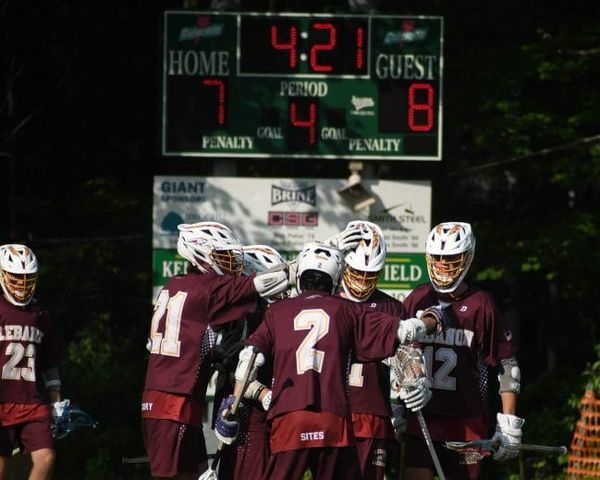 Lebanon boys lacrosse shows resiliency in playoff win over Bishop Brady (video)