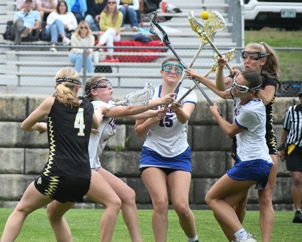 Top Five Girls Lacrosse Games in 2025
