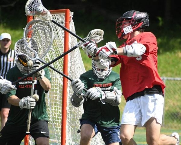 Vermont battles back to beat New Hampshire in Twin State All-Star boys lacrosse game (video)