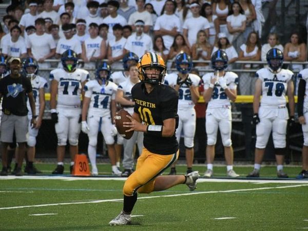 Bowen finding his rhythm for Bishop Guertin football