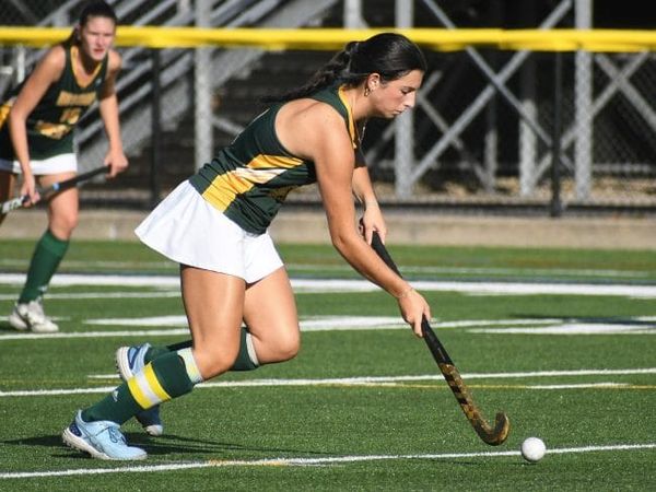 Senior duo trying to show Bishop Guertin field hockey the way