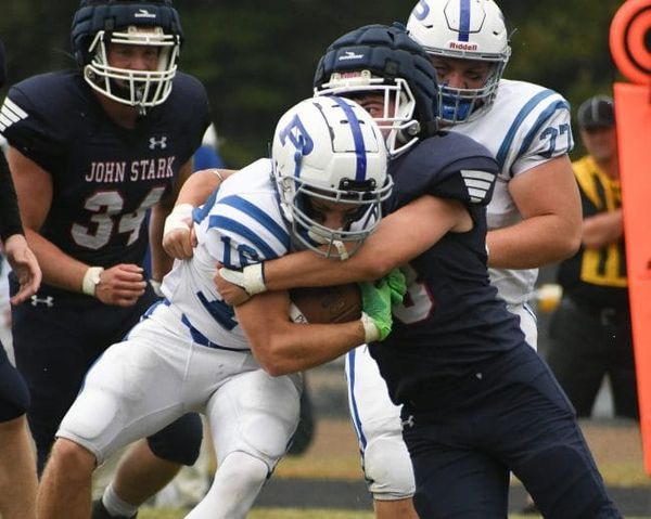 Football Roundup: Pelham rumbles its way to win over John Stark (video)