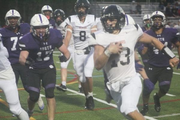 Bedford football beats Nashua South to win matchup of top teams