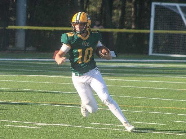 Bishop Guertin football romps to win over Nashua North