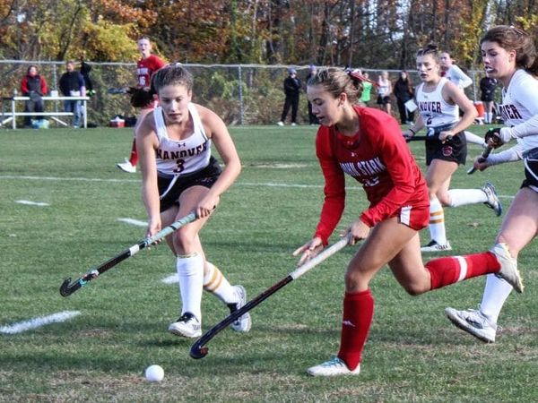 John Stark field hockey knocks off Hanover to get back to D2 semifinal